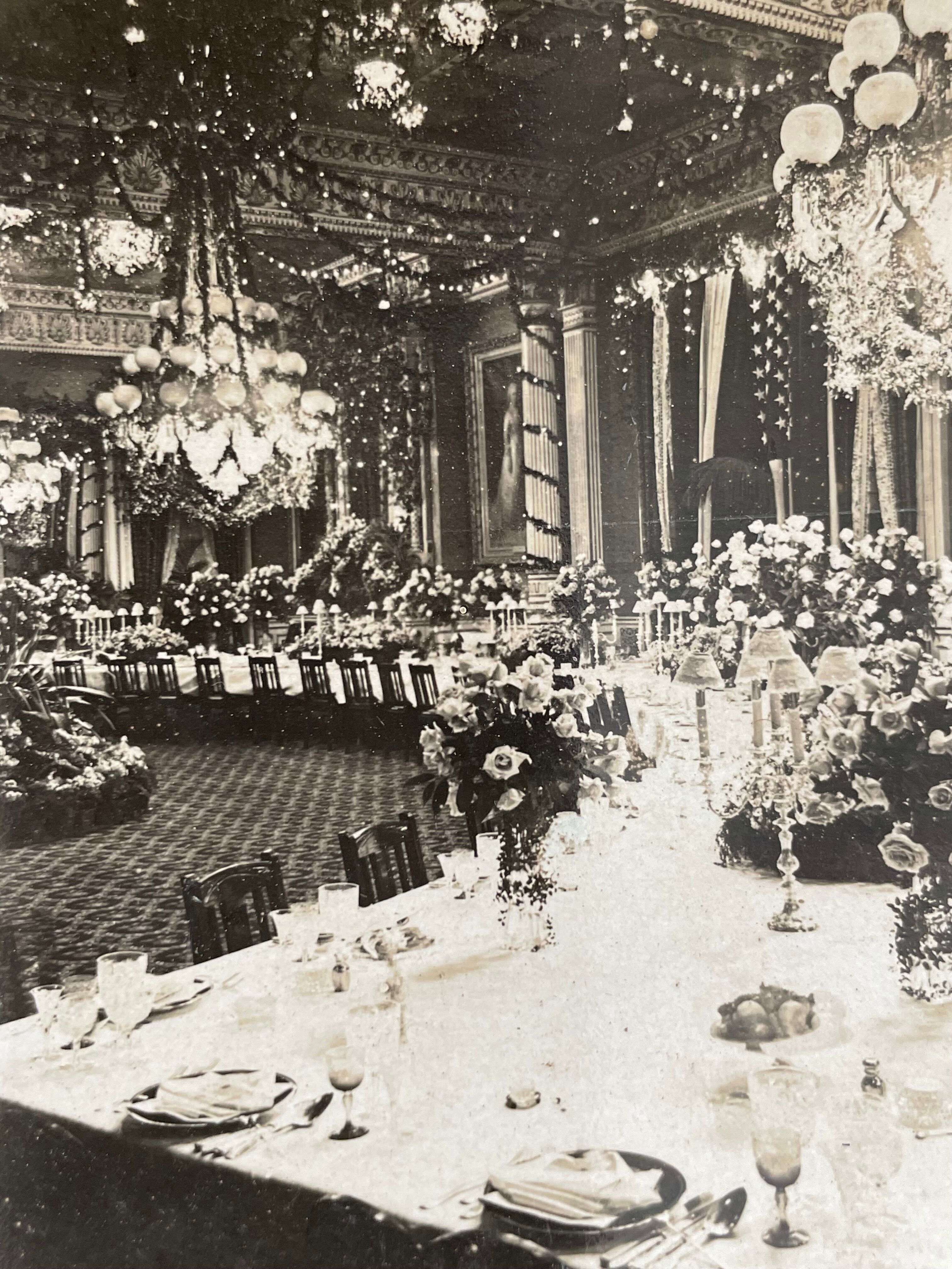 Old photography stereo, stereograph, luxury albumine 1903 Washington, United States