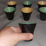 Set of 7 vintage coffee cups 50s 60s