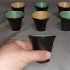 Set of 7 vintage coffee cups 50s 60s