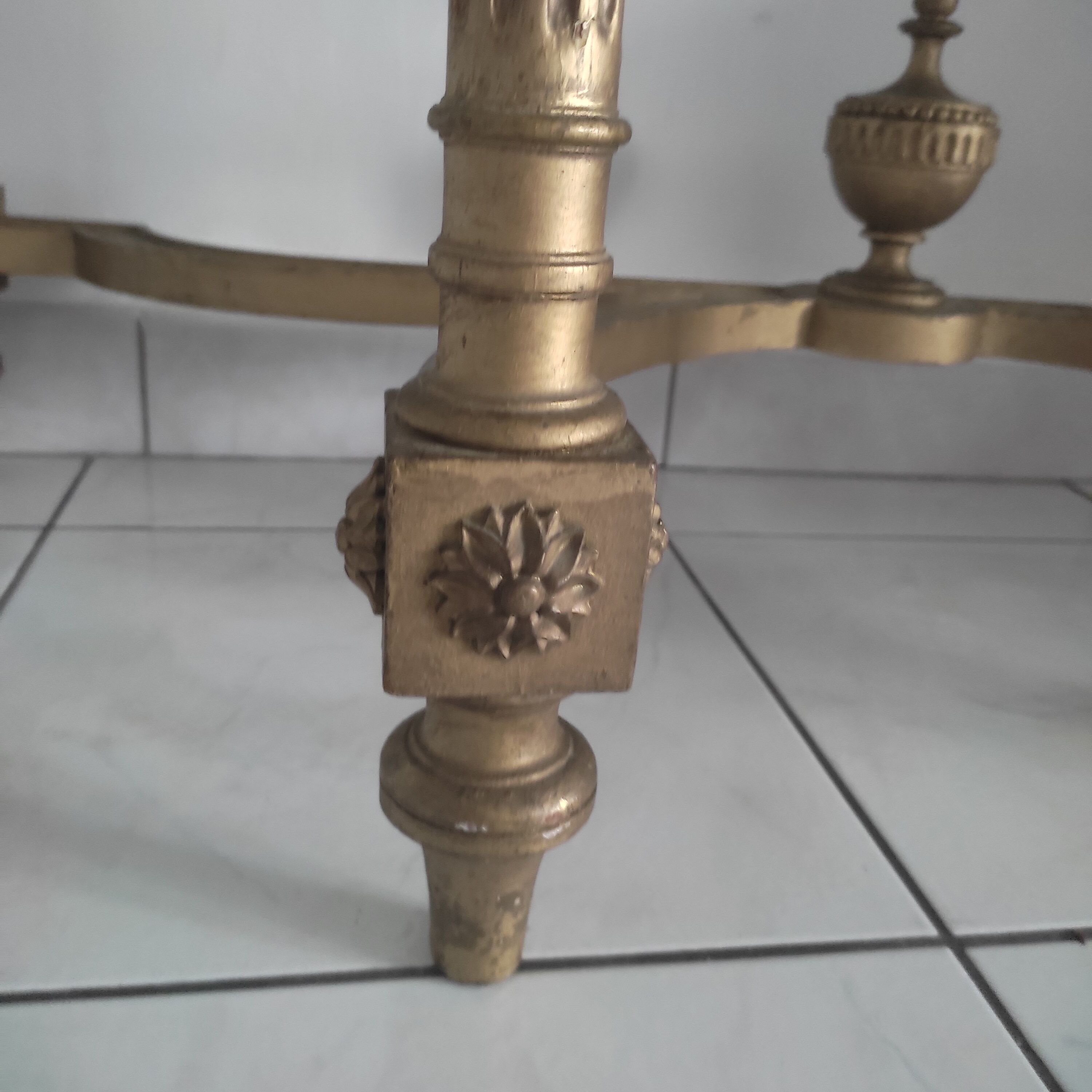 Console style louis XVI