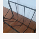 Magazine holders black metal and scoubidou