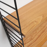 1960s wall unit in ash, Nisse Strinning for String