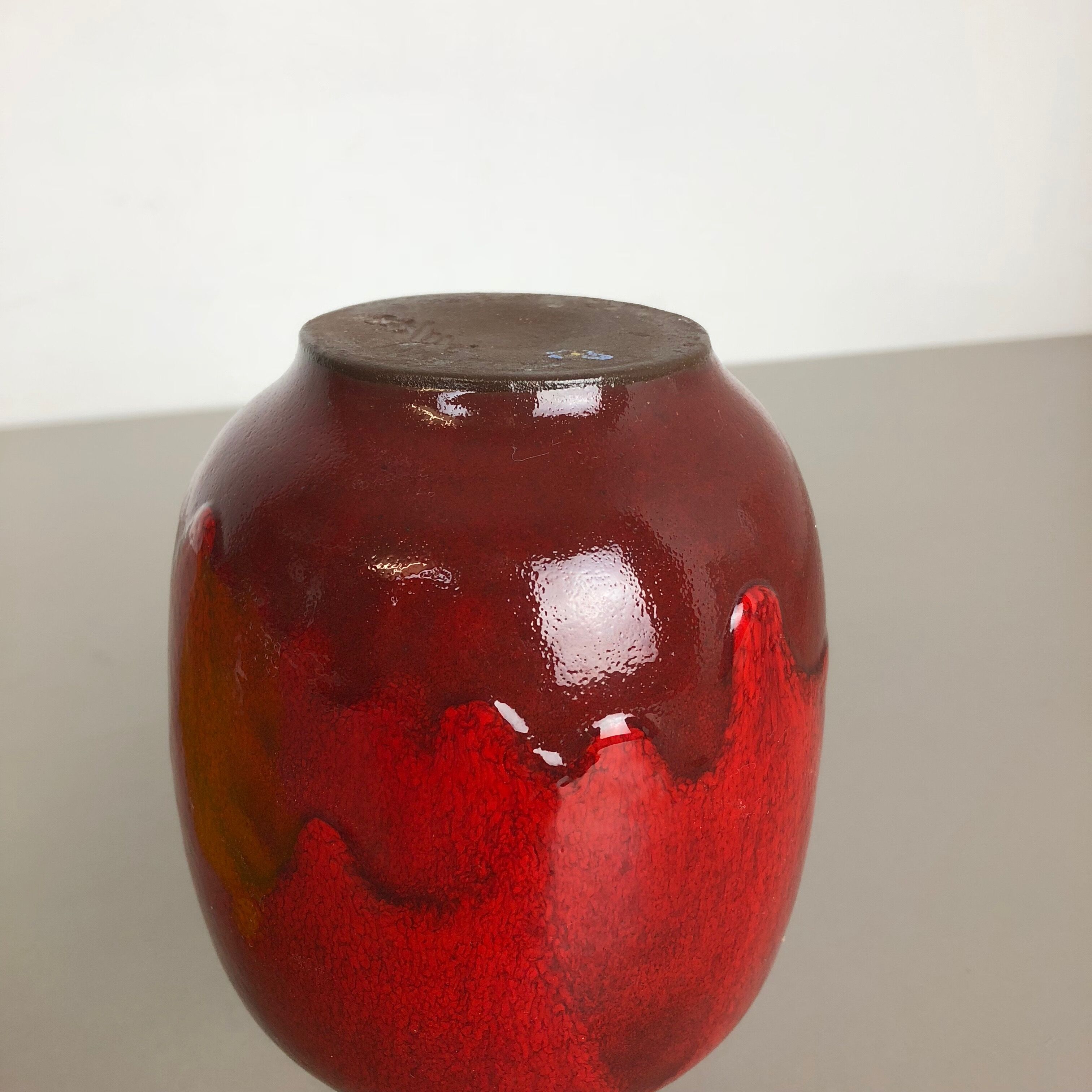 Set of 2 Ceramic Studio Pottery Vase by Hartwig Heyne Ceramics, Germany 1970s