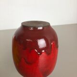 Set of 2 Ceramic Studio Pottery Vase by Hartwig Heyne Ceramics, Germany 1970s