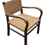 Bauhaus rope chair easy chair Erich Dieckmann style