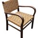 Bauhaus rope chair easy chair Erich Dieckmann style