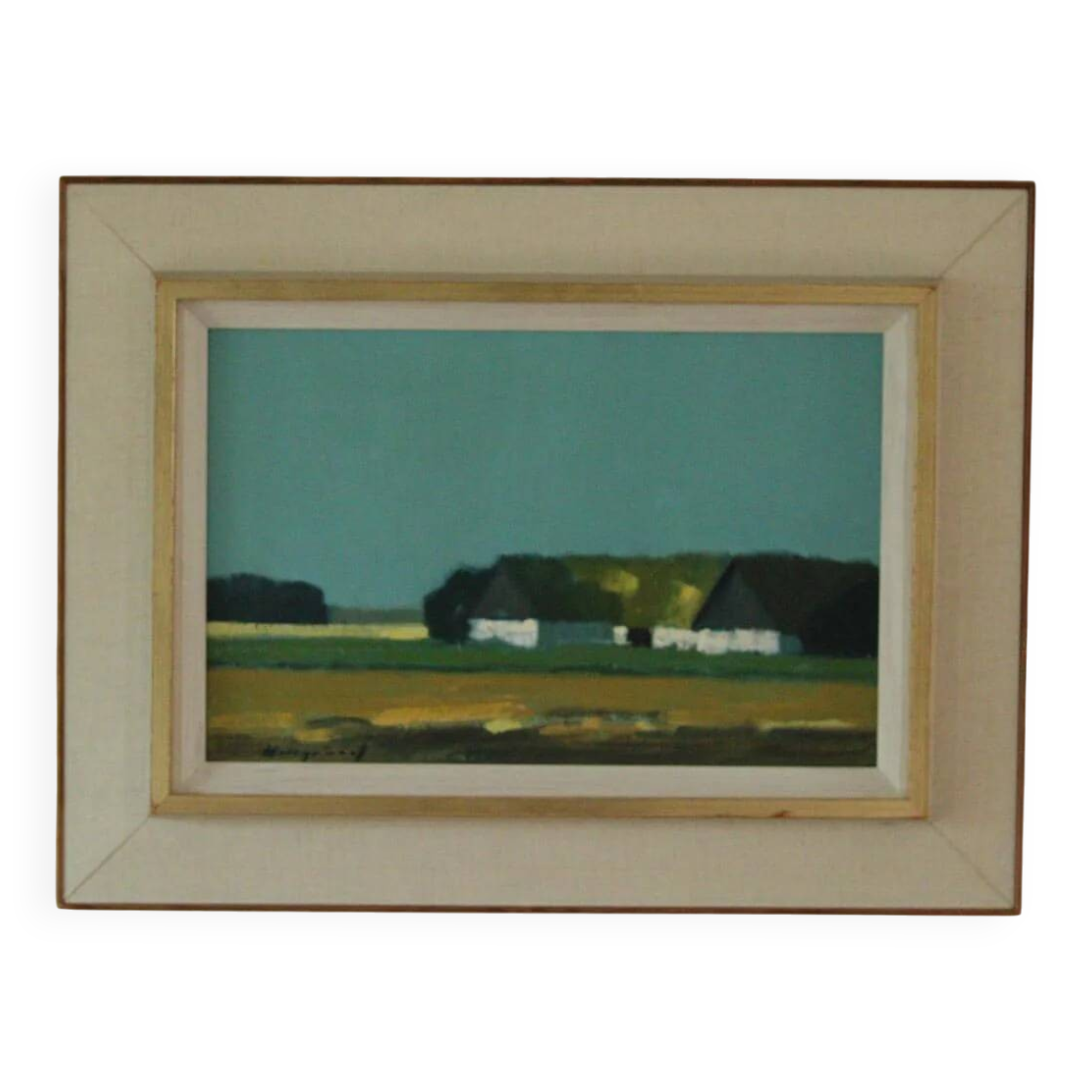 « Motif de ferme » de Bengt Hillgrund