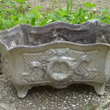 Ancient cast iron gardener