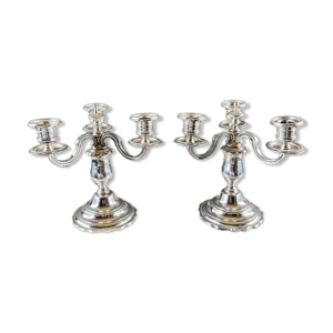 paire de candélabres