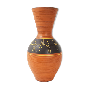 vase west germany vintage