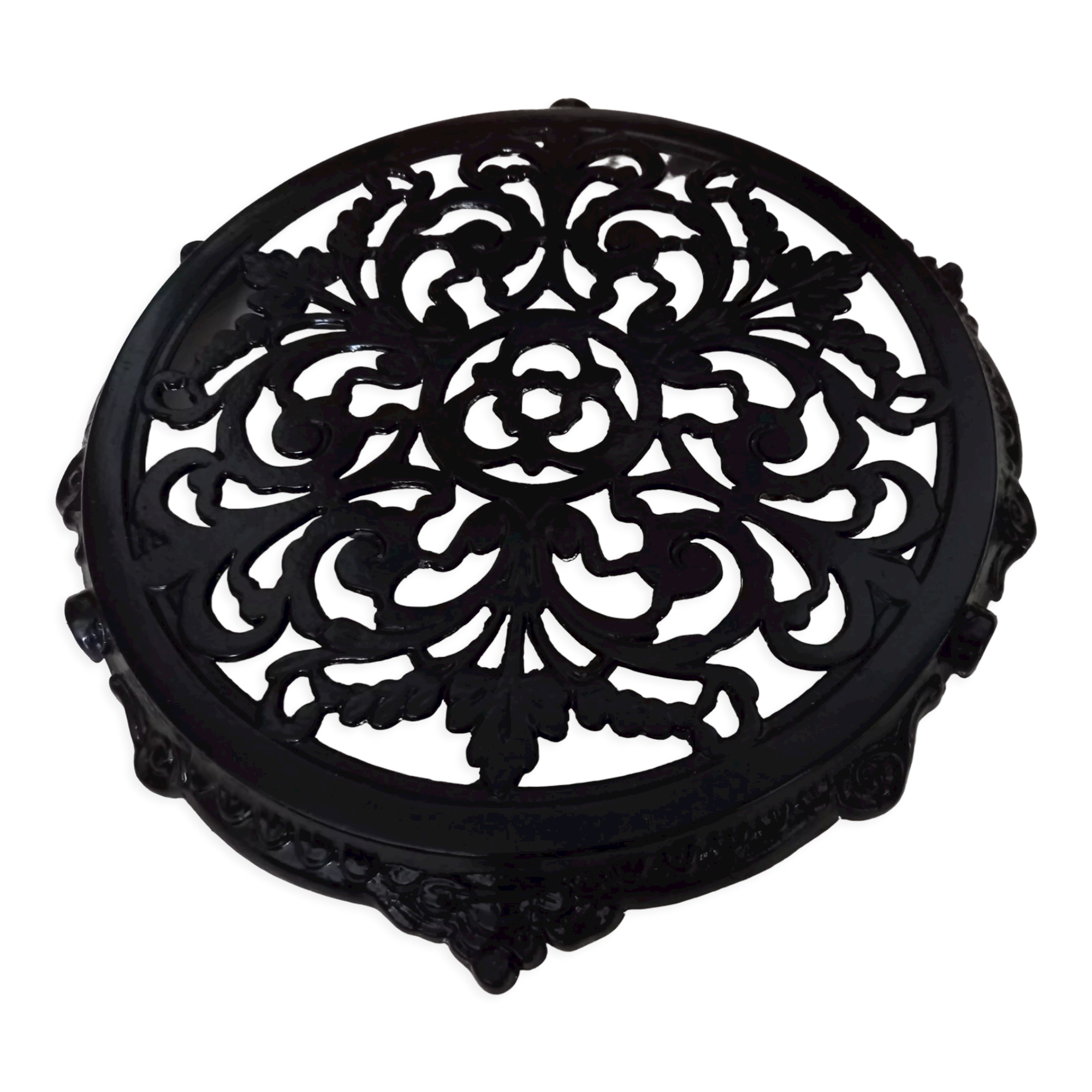 Vintage brass table mat