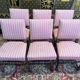Suite de 6 chaises Louis XIII