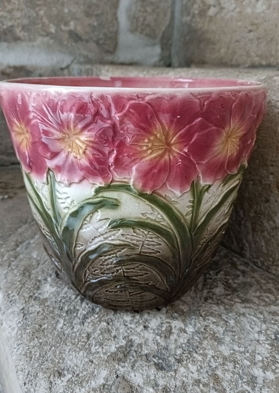 Slip pot cover Saint Amand