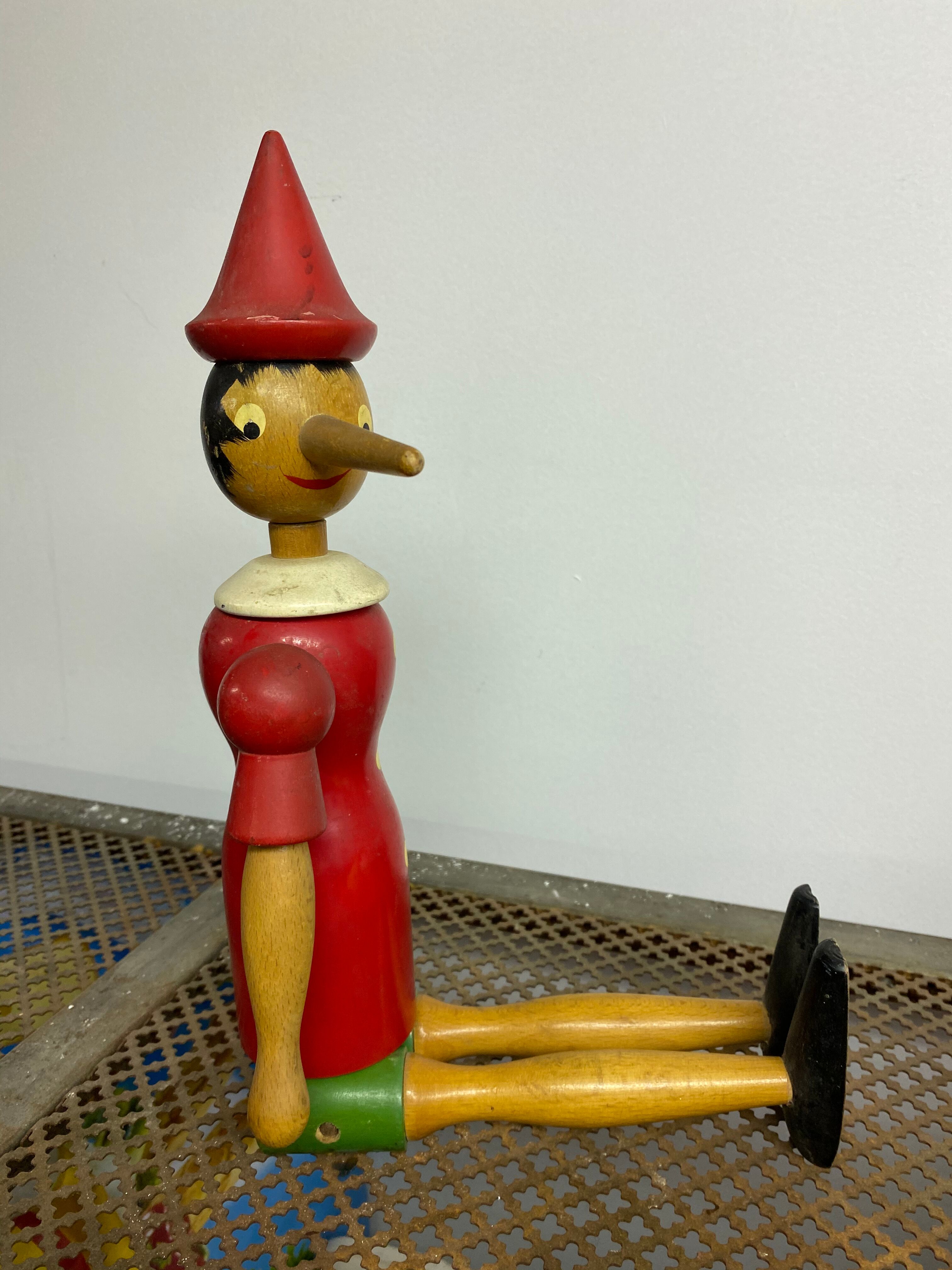 Wooden pinocchio