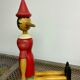 Wooden pinocchio