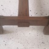 Brutalist style dining table