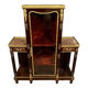 Display cabinet – Parisian cabinet in Louis XVI / Neoclassical style / mahogany / 19th century