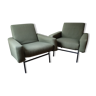 Pair of vintage G10 armchairs by Pierre Guariche for Airborne