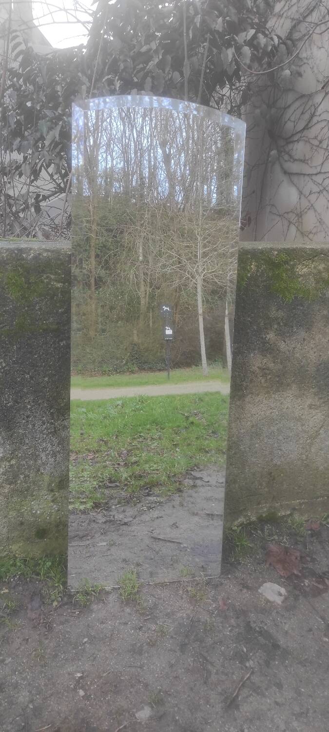 Full-length mirror, 140 cm