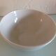 White bowl