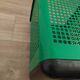 Vintage Metal Perforated Wastepaper basket NEOLT / Italy