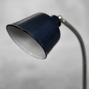 Industrial metal desk lamp, Poland circa 1950.