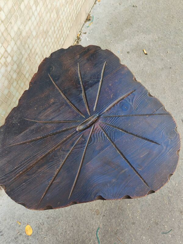 Table basse tripode