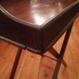 Mahogany butler folding table