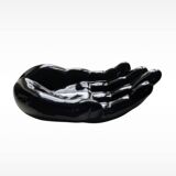 Black ceramic pocket tray