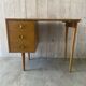 70's desk and chair set