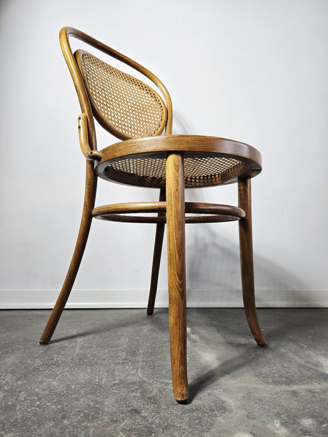 60s Thonet Chair No. 15, Bentwood