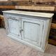 Old low sideboard