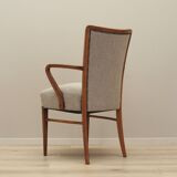Walnut chair, Danish design, 1970s, production: Denmark