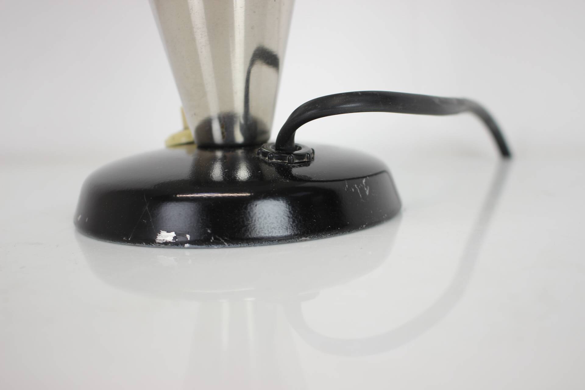 1930's Bauhaus Table Lamp, Czechoslovakia