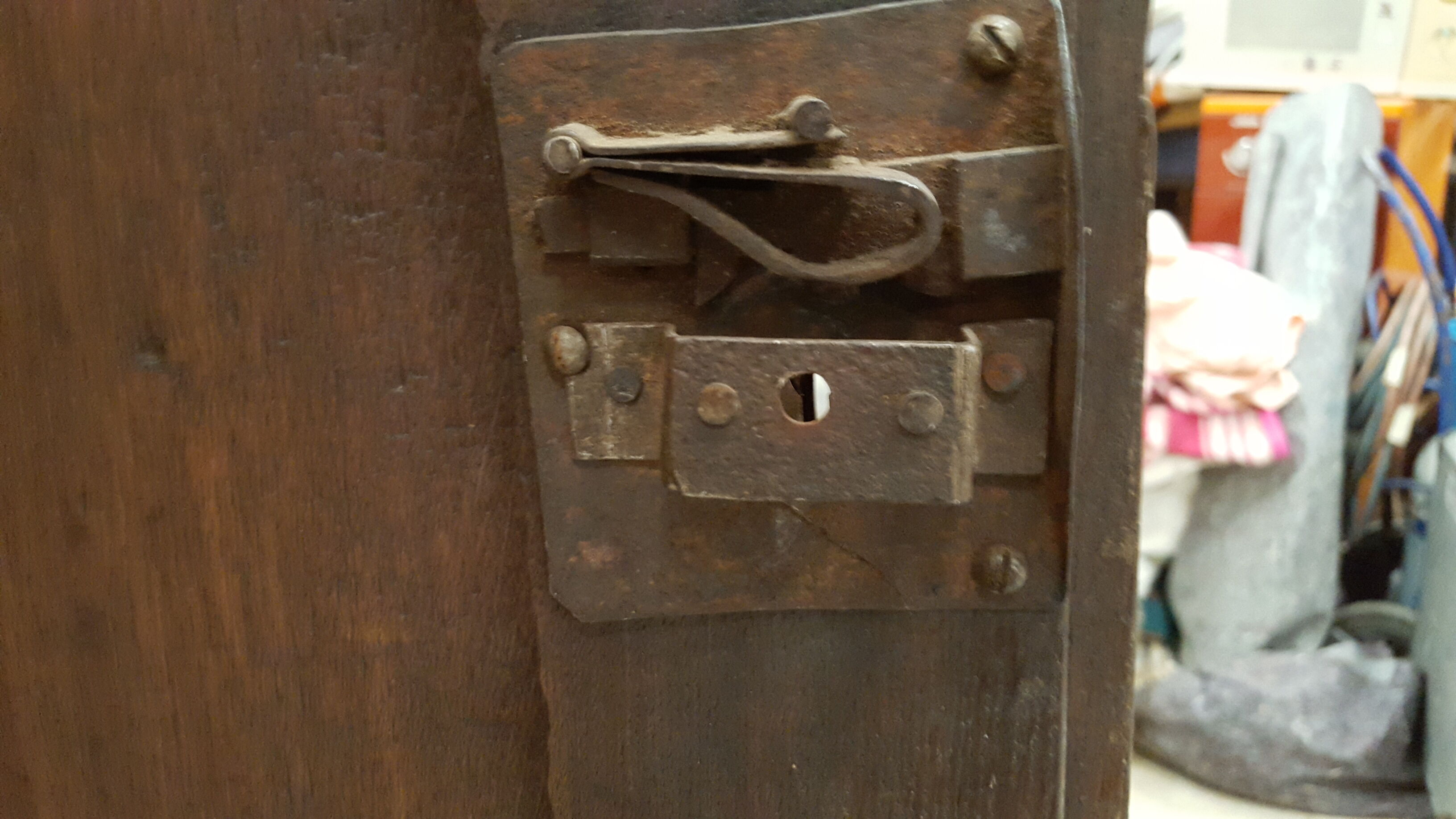 Convent cabinet - 18th