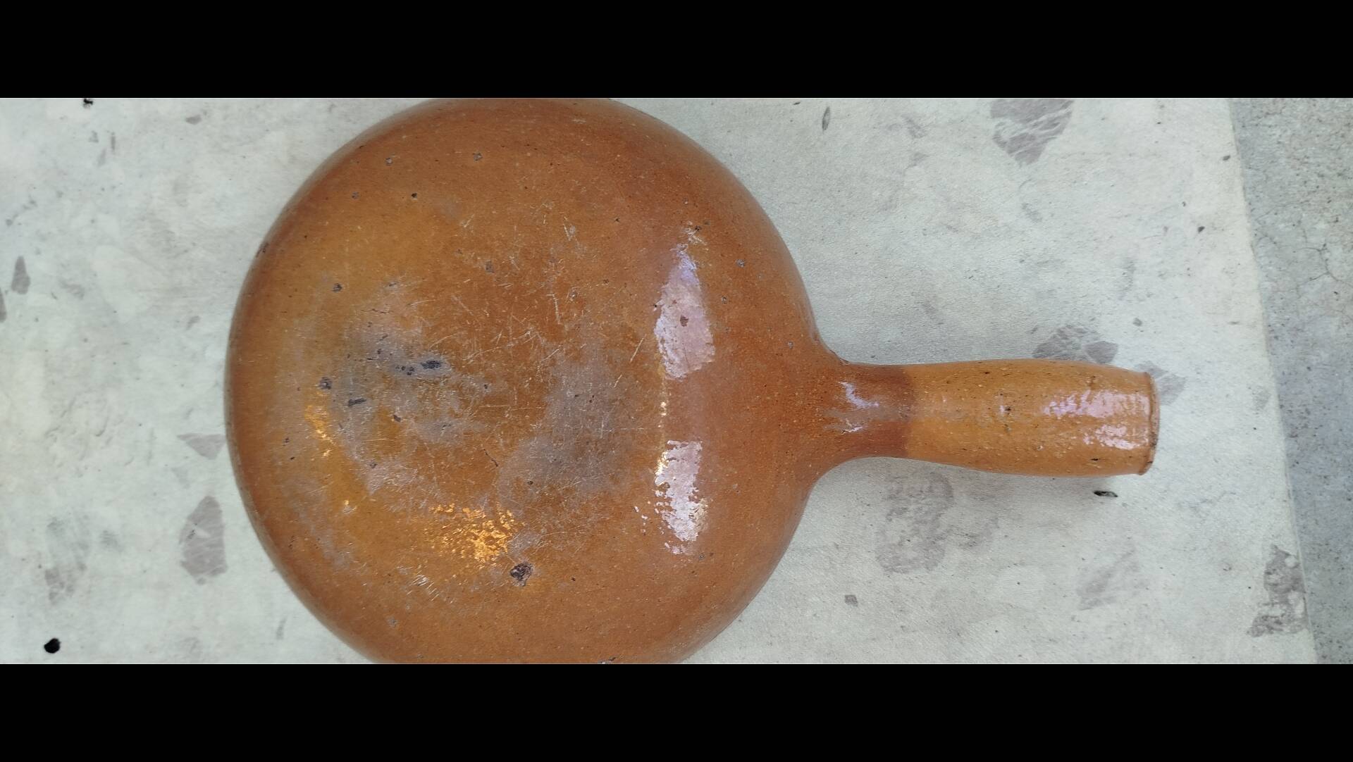Old small frying pan
