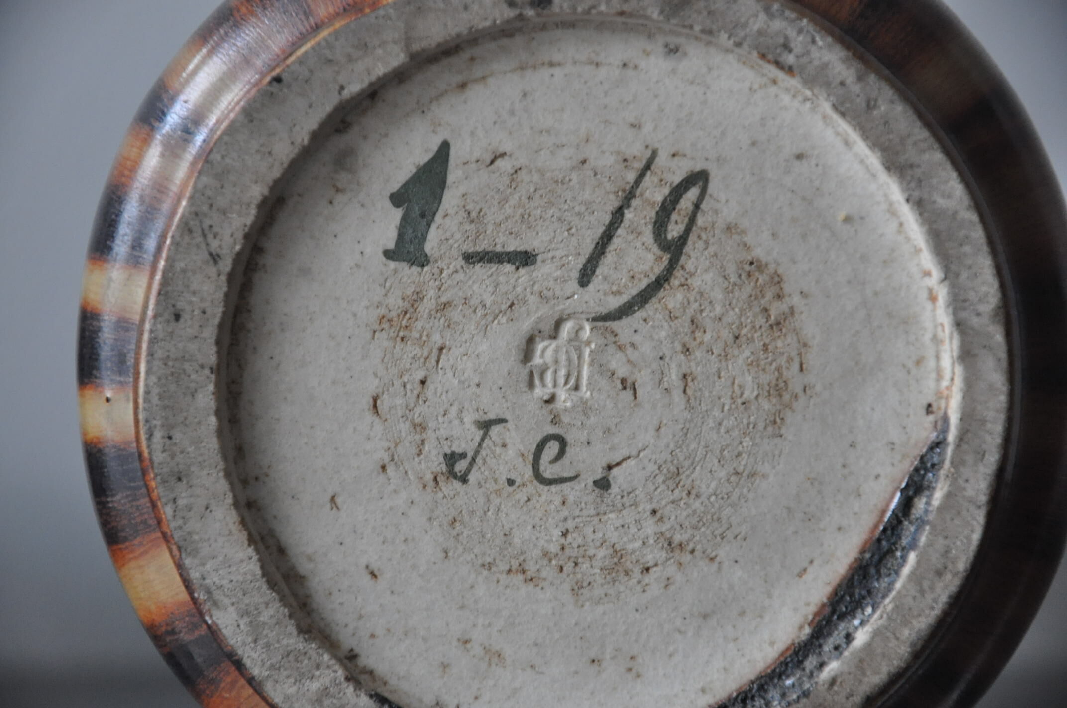 Vintage ceramic vase