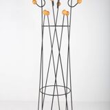 Clef de tre coat rack  1950s