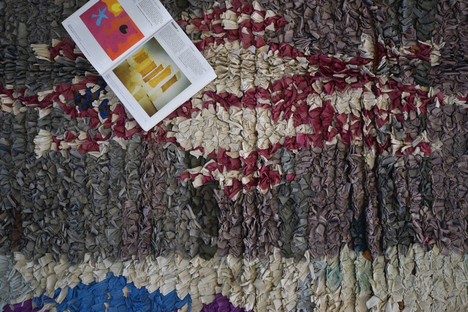 Carpet boucherouite 125x185cm