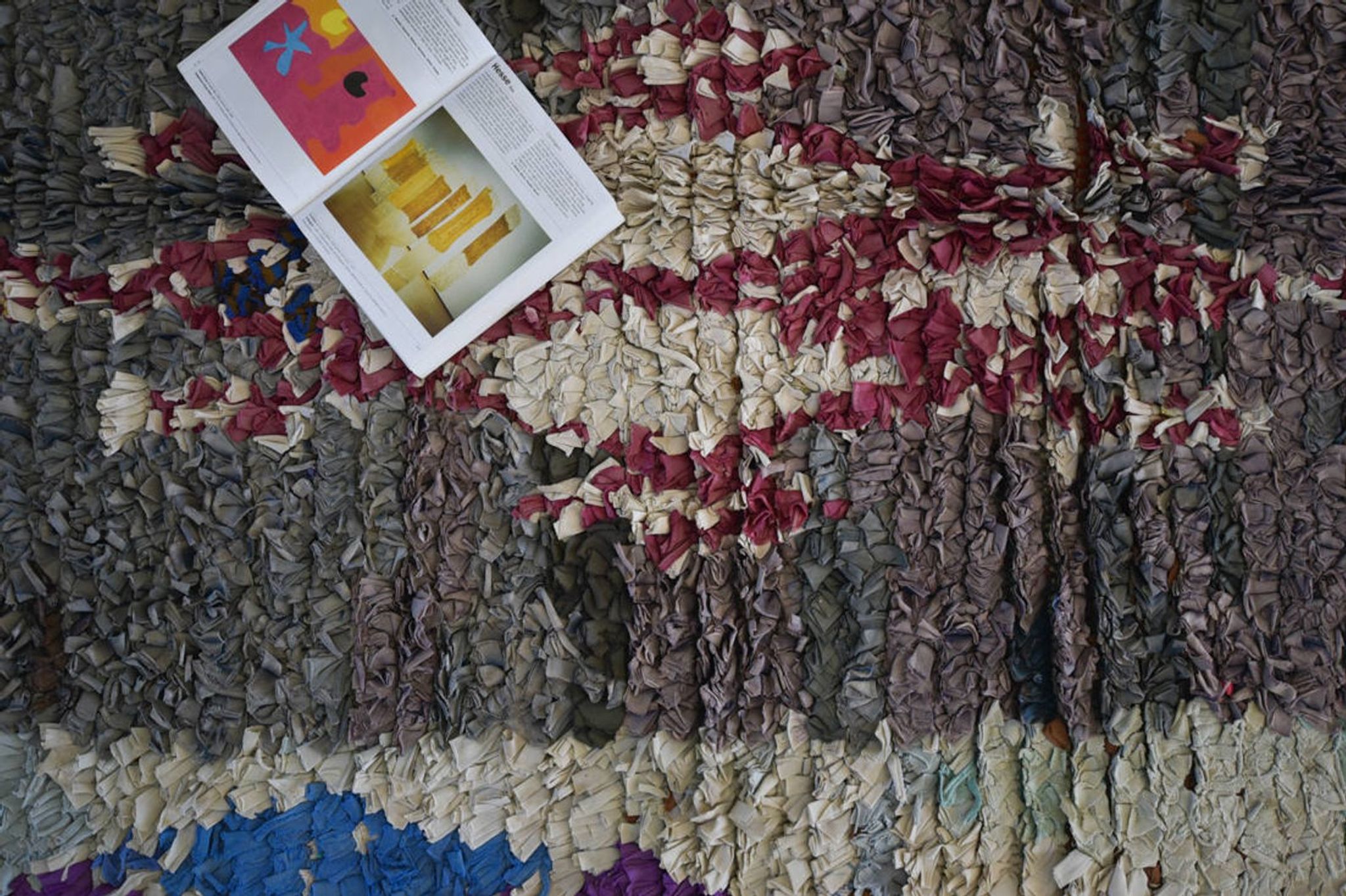 Carpet boucherouite 125x185cm