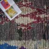 Carpet boucherouite 125x185cm