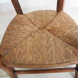Ancien fauteuil de coiffeur pour enfant