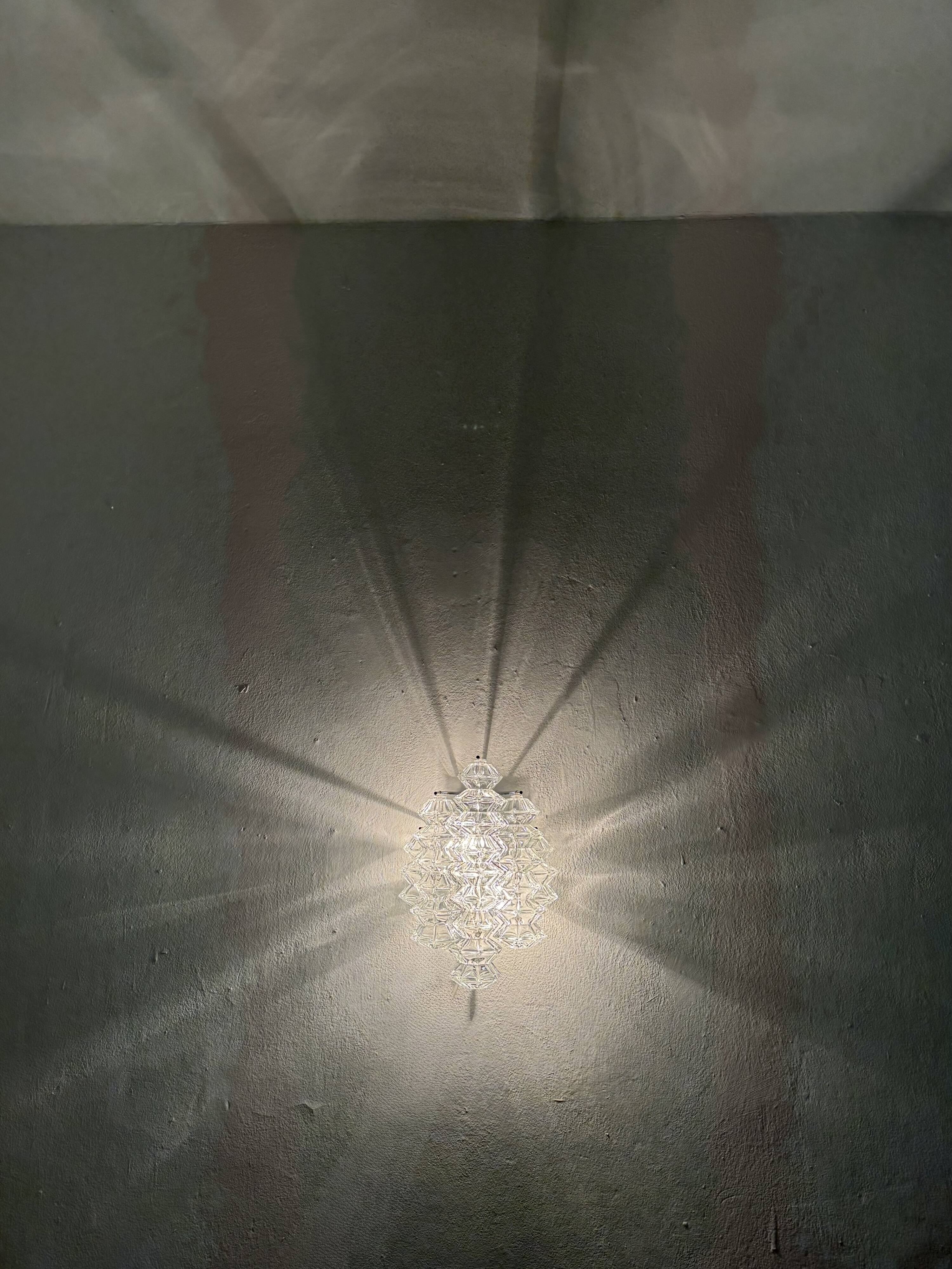 PAGODA Wall Lamp by J.T. Kalmar