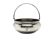 Basket sugar bowl, silver-plated brass, Germany, 1920s