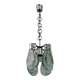Mid-Century Modern Italian Chrome and Thick Glass Pendant by Veca, 1960s