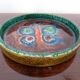 Majolica Butterfly Ceramic Bowl, 1960s