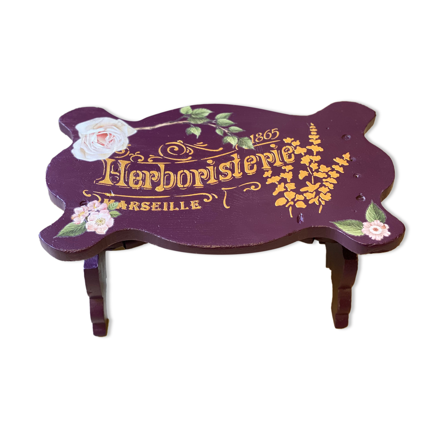 Revamped stool bench