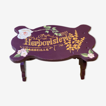 Banc tabouret relooké