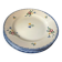 Set of 3 "didier" plates with floral decoration sarreguemines earthenware