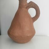 Homemade terracotta vase
